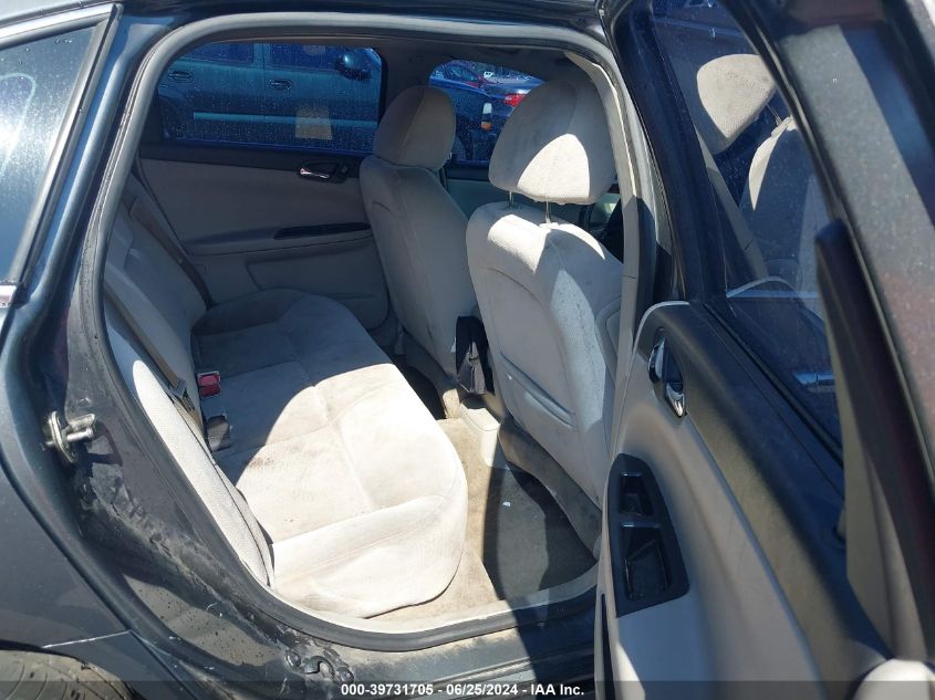 2010 Chevrolet Impala Lt VIN: 2G1WB5EN3A1218762 Lot: 39731705