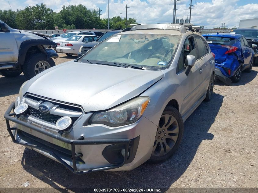 2012 Subaru Impreza 2.0I Sport Premium VIN: JF1GPAL68CG244058 Lot: 39731709