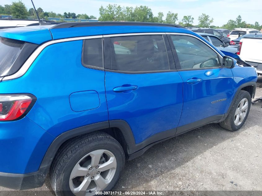 2019 Jeep Compass Latitude 4X4 VIN: 3C4NJDBB6KT656038 Lot: 39731712