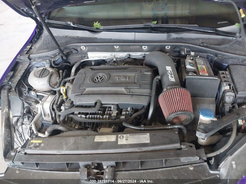 2015 Volkswagen Golf Gti 2.0T S 4-Door VIN: 3VW5T7AU3FM003968 Lot: 39731714