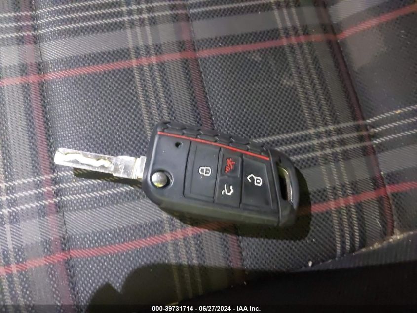 2015 Volkswagen Golf Gti 2.0T S 4-Door VIN: 3VW5T7AU3FM003968 Lot: 39731714