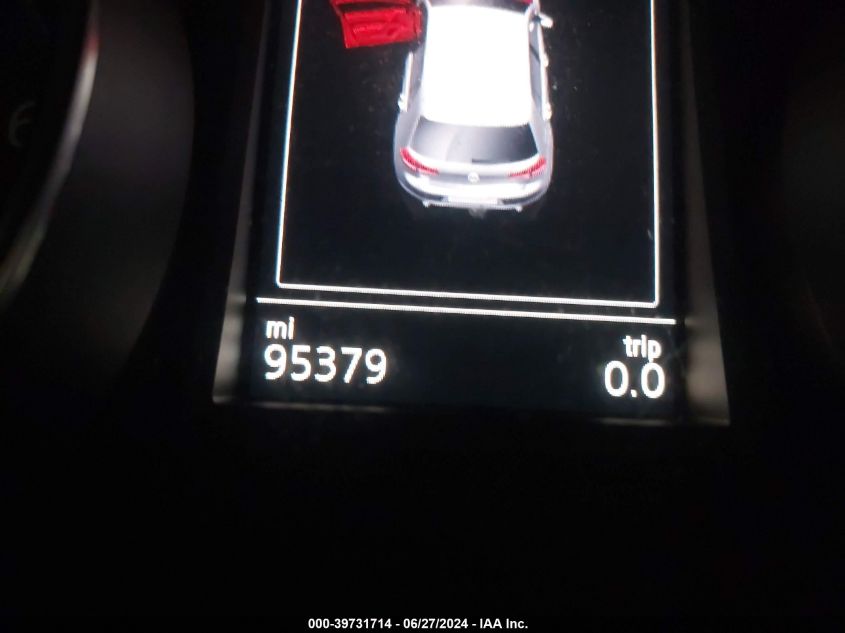 2015 Volkswagen Golf Gti 2.0T S 4-Door VIN: 3VW5T7AU3FM003968 Lot: 39731714