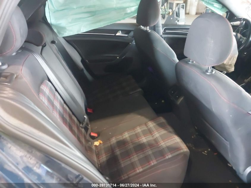 2015 Volkswagen Golf Gti 2.0T S 4-Door VIN: 3VW5T7AU3FM003968 Lot: 39731714