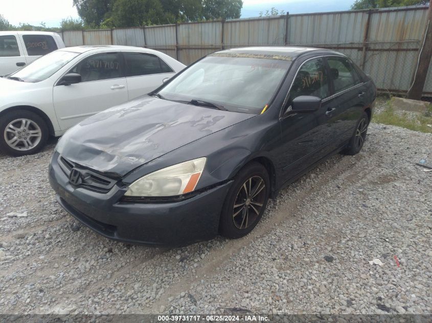 1HGCM66584A029836 | 2004 HONDA ACCORD