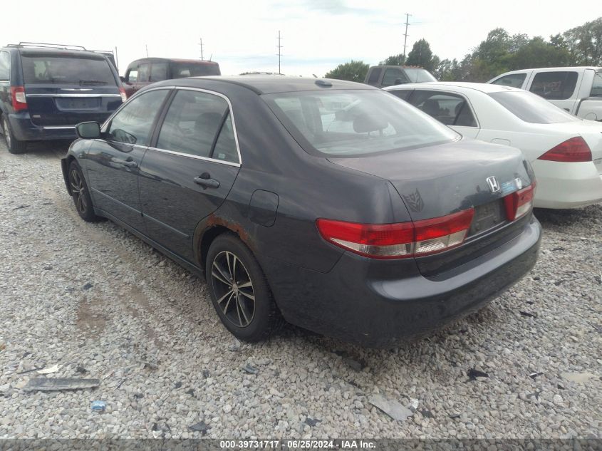 1HGCM66584A029836 | 2004 HONDA ACCORD