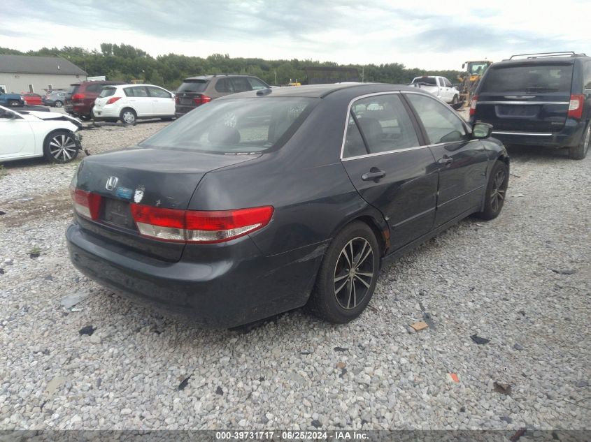 1HGCM66584A029836 | 2004 HONDA ACCORD