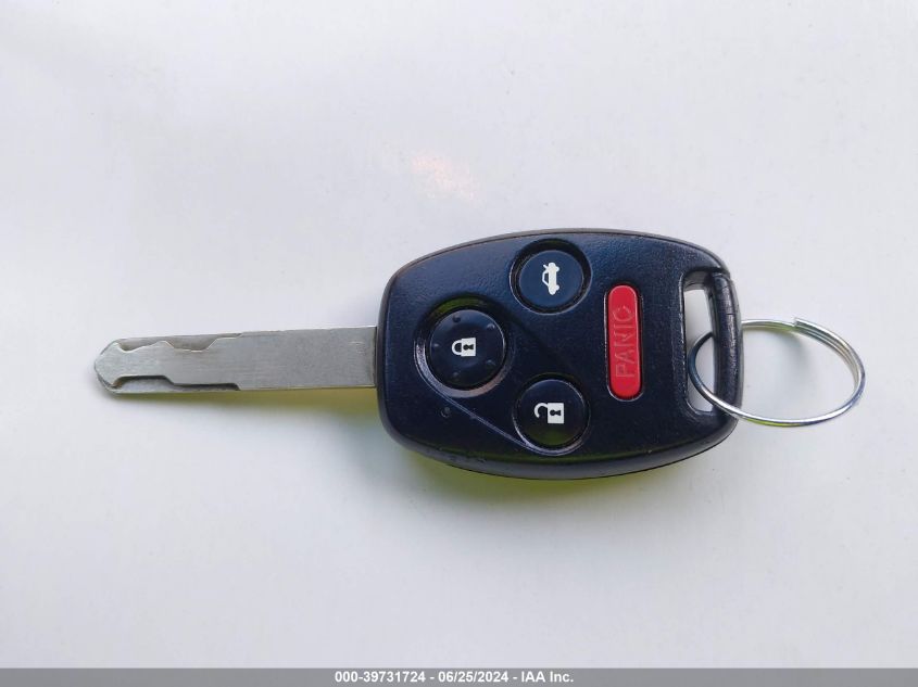 2010 Honda Accord Ex VIN: 1HGCS1A77AA005086 Lot: 39731724