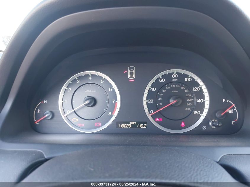 2010 Honda Accord Ex VIN: 1HGCS1A77AA005086 Lot: 39731724