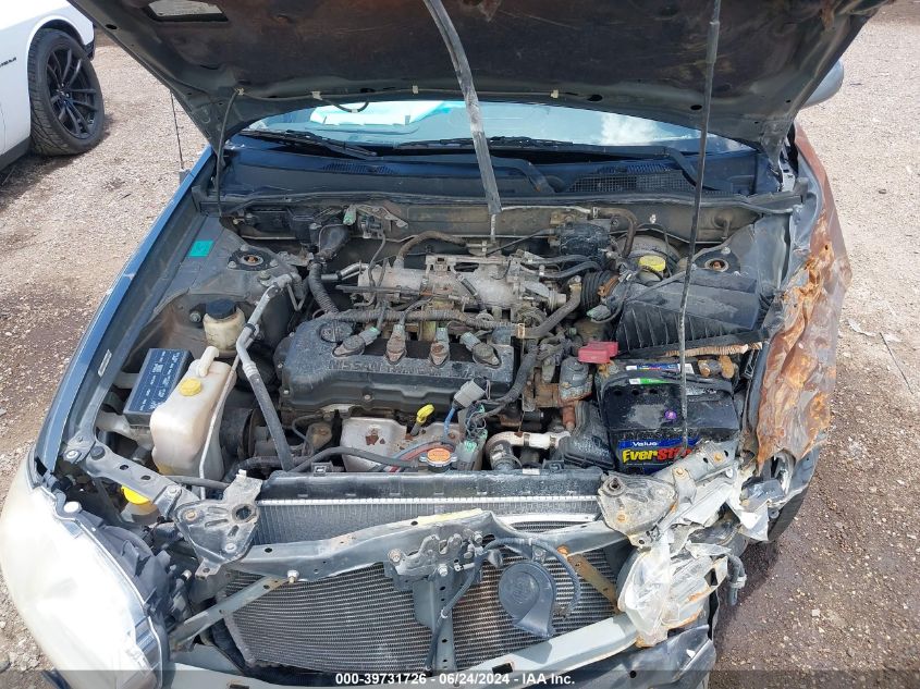 2000 Nissan Sentra Gxe/Xe VIN: 3N1CB51D3YL344705 Lot: 39731726