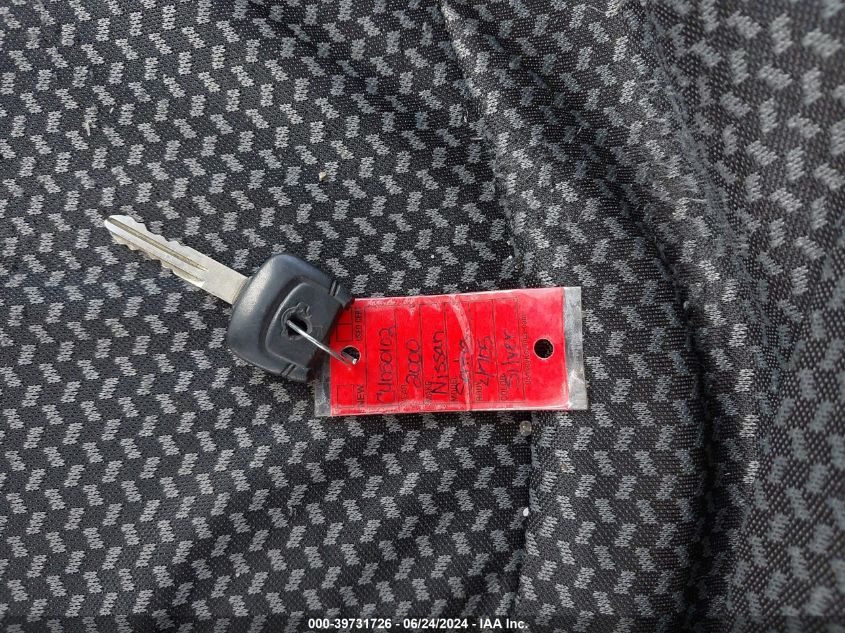 2000 Nissan Sentra Gxe/Xe VIN: 3N1CB51D3YL344705 Lot: 39731726