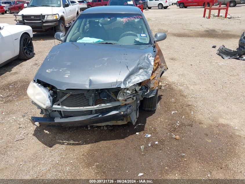 2000 Nissan Sentra Gxe/Xe VIN: 3N1CB51D3YL344705 Lot: 39731726