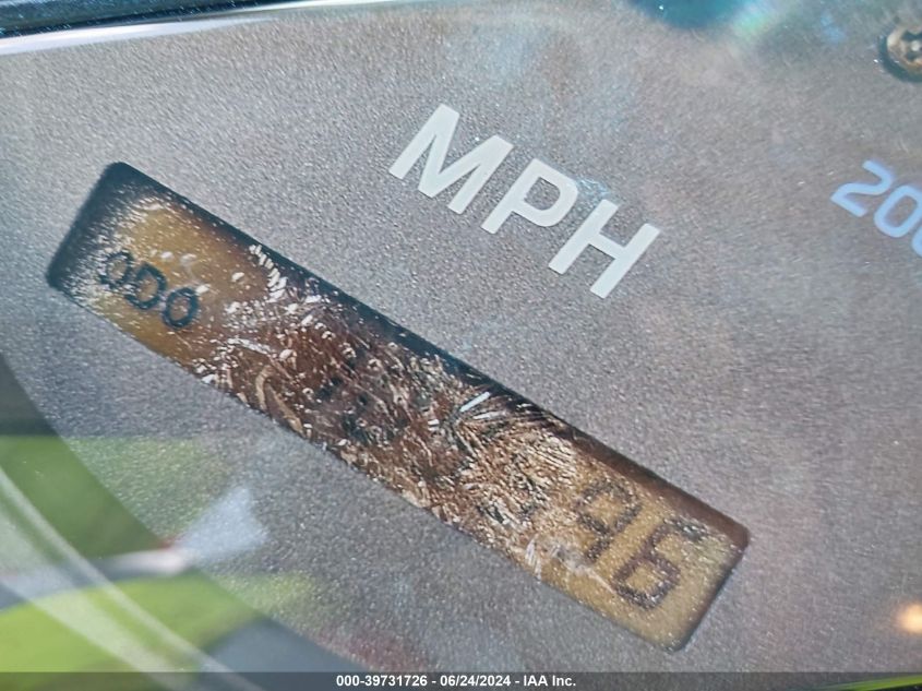 2000 Nissan Sentra Gxe/Xe VIN: 3N1CB51D3YL344705 Lot: 39731726