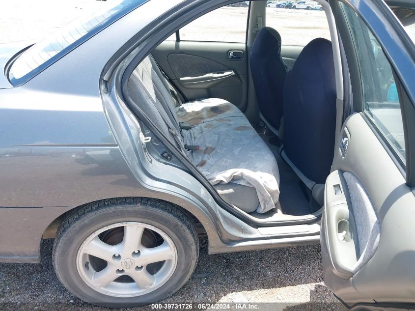 2000 Nissan Sentra Gxe/Xe VIN: 3N1CB51D3YL344705 Lot: 39731726