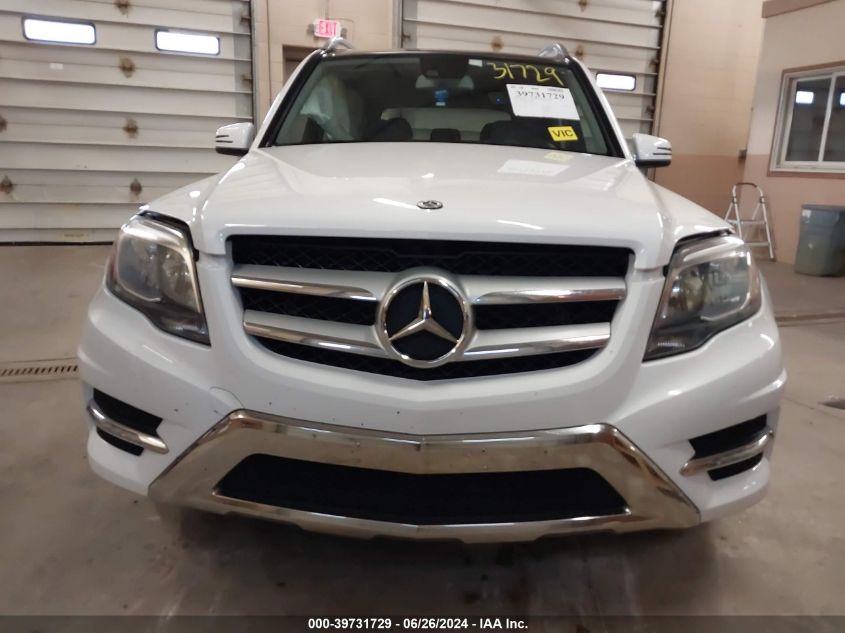 2013 Mercedes-Benz Glk 350 350 4Matic VIN: WDCGG8JB8DG096489 Lot: 39731729