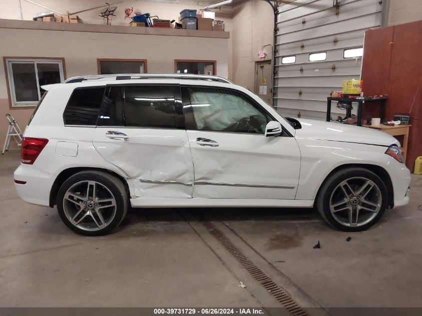 2013 Mercedes-Benz Glk 350 350 4Matic VIN: WDCGG8JB8DG096489 Lot: 39731729