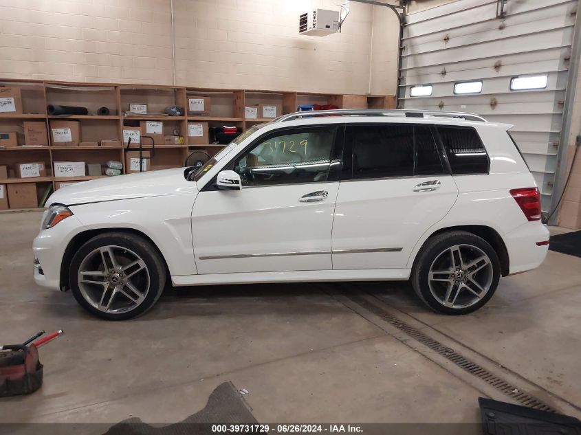 2013 Mercedes-Benz Glk 350 350 4Matic VIN: WDCGG8JB8DG096489 Lot: 39731729