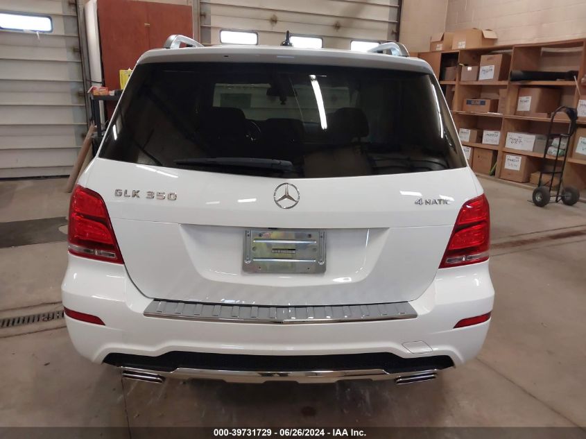 2013 Mercedes-Benz Glk 350 350 4Matic VIN: WDCGG8JB8DG096489 Lot: 39731729