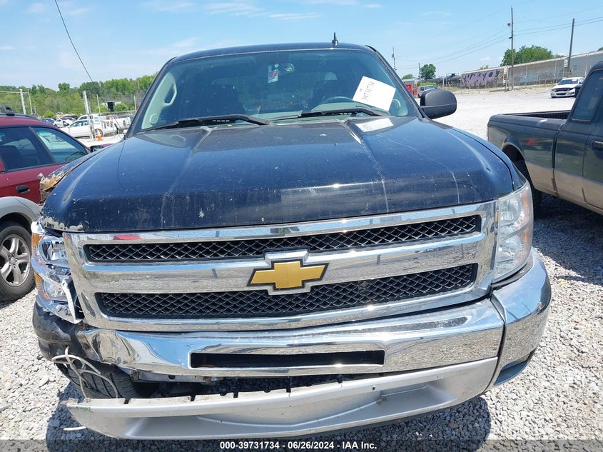 2012 Chevrolet Silverado 1500 C1500 Ls VIN: 3GCPCREA9CG305931 Lot: 39731734