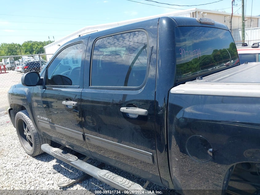 2012 Chevrolet Silverado 1500 C1500 Ls VIN: 3GCPCREA9CG305931 Lot: 39731734