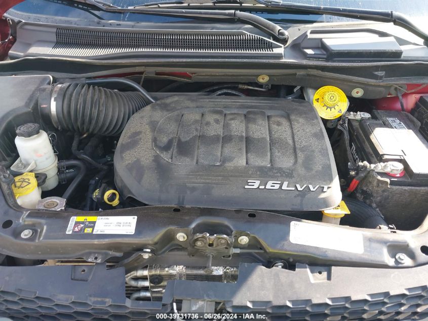 2014 Dodge Grand Caravan Se VIN: 2C4RDGBG0ER141193 Lot: 39731736