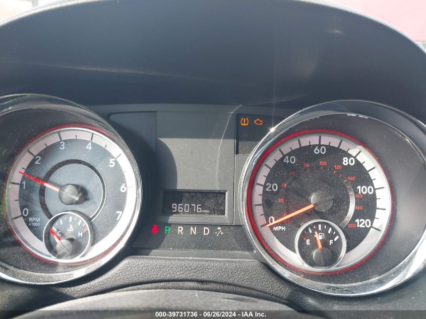 2014 Dodge Grand Caravan Se VIN: 2C4RDGBG0ER141193 Lot: 39731736