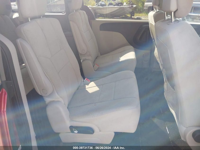 2014 Dodge Grand Caravan Se VIN: 2C4RDGBG0ER141193 Lot: 39731736