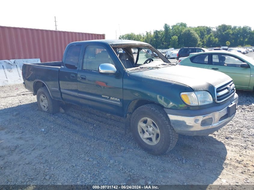 5TBBT44112S223862 | 2002 TOYOTA TUNDRA