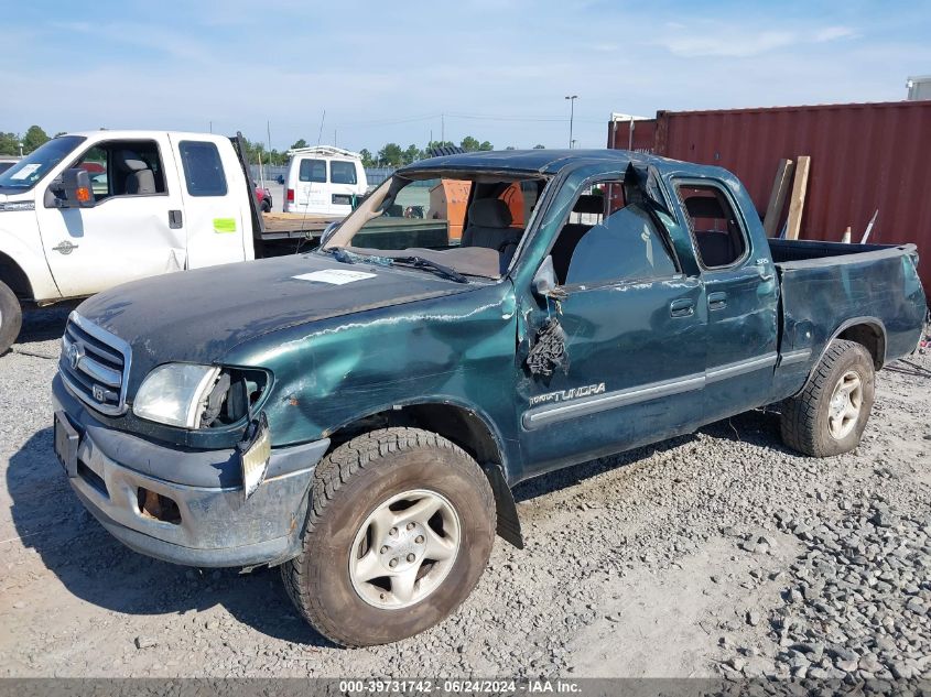 5TBBT44112S223862 | 2002 TOYOTA TUNDRA