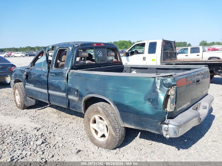 5TBBT44112S223862 | 2002 TOYOTA TUNDRA