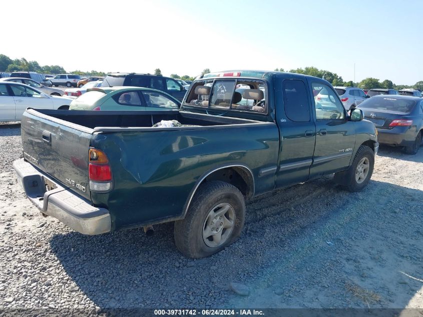 5TBBT44112S223862 | 2002 TOYOTA TUNDRA