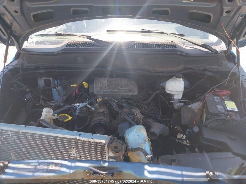 2004 Dodge Ram 1500 Slt/Laramie VIN: 1D7HA18D14S543497 Lot: 39731745