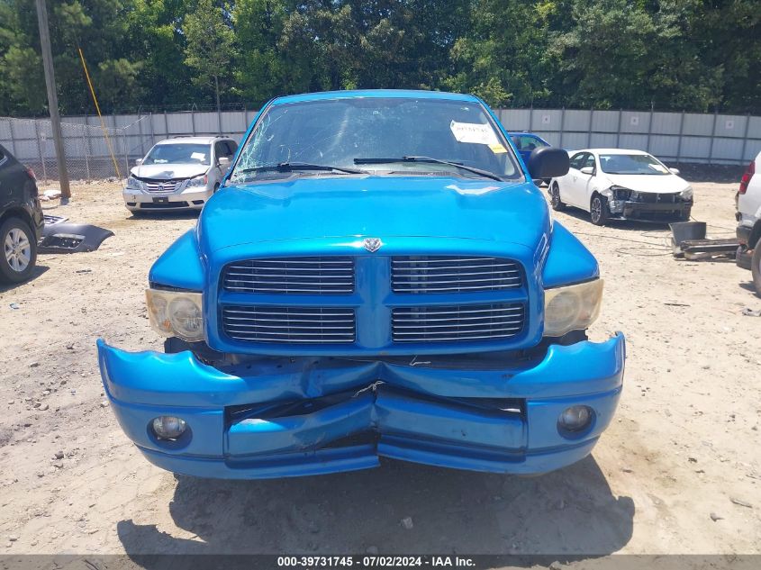 2004 Dodge Ram 1500 Slt/Laramie VIN: 1D7HA18D14S543497 Lot: 39731745