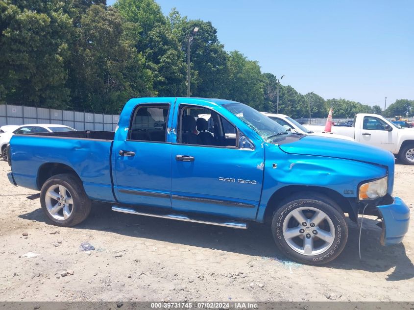 2004 Dodge Ram 1500 Slt/Laramie VIN: 1D7HA18D14S543497 Lot: 39731745