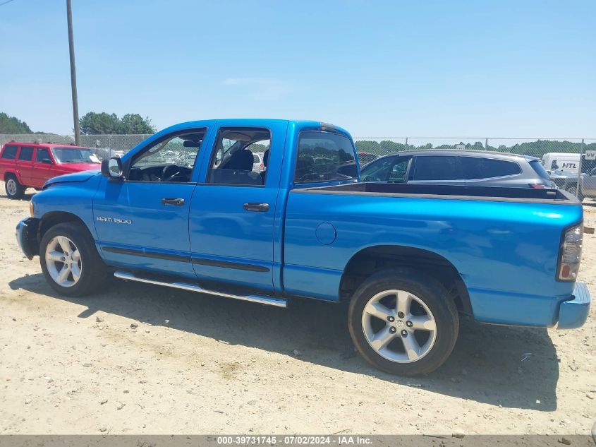 2004 Dodge Ram 1500 Slt/Laramie VIN: 1D7HA18D14S543497 Lot: 39731745