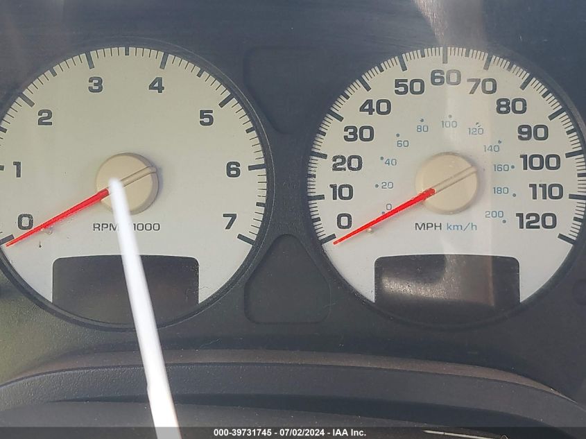 2004 Dodge Ram 1500 Slt/Laramie VIN: 1D7HA18D14S543497 Lot: 39731745