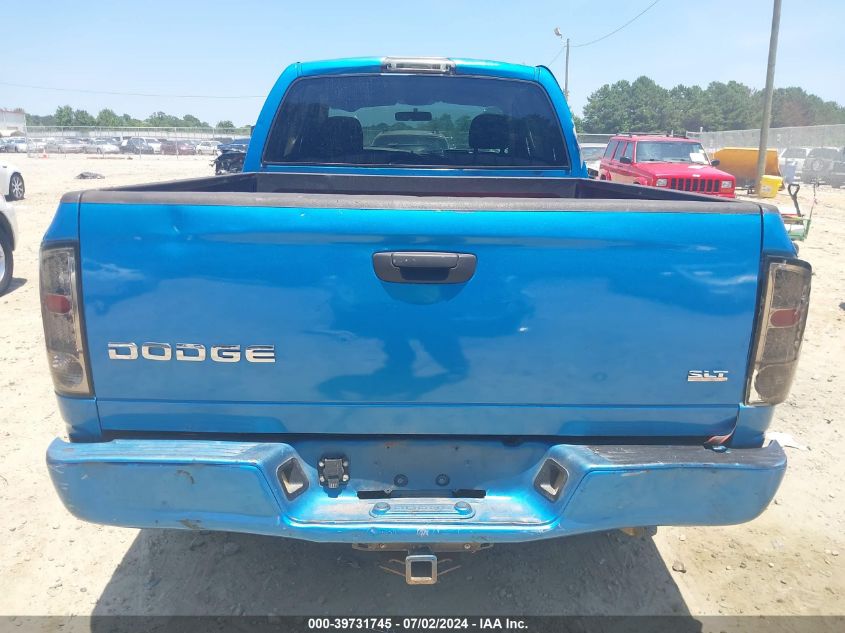 2004 Dodge Ram 1500 Slt/Laramie VIN: 1D7HA18D14S543497 Lot: 39731745