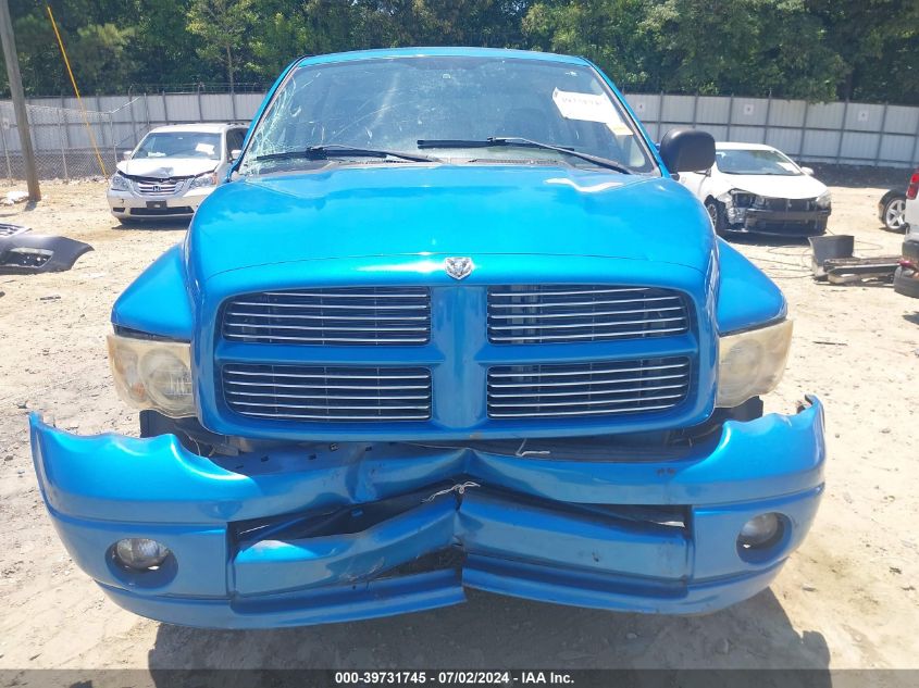 2004 Dodge Ram 1500 Slt/Laramie VIN: 1D7HA18D14S543497 Lot: 39731745