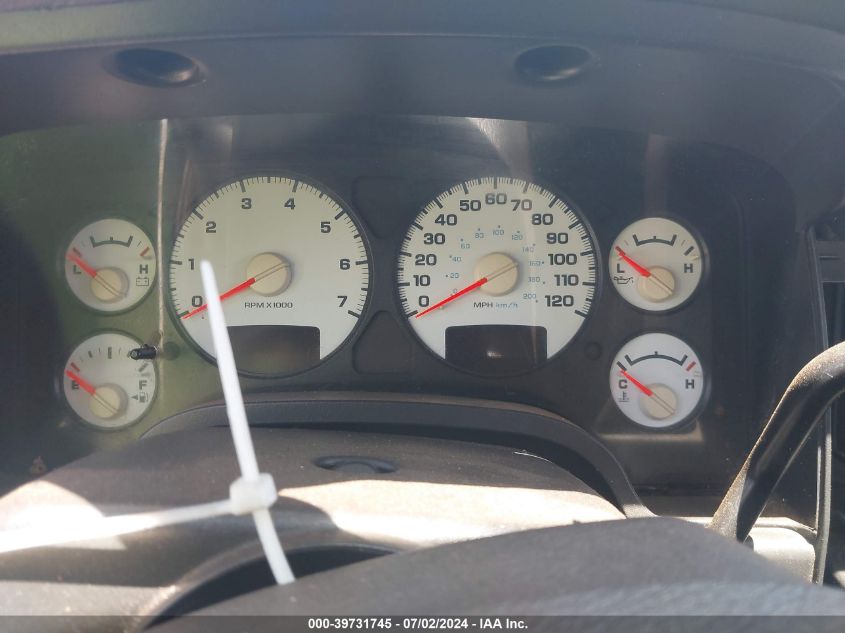 2004 Dodge Ram 1500 Slt/Laramie VIN: 1D7HA18D14S543497 Lot: 39731745