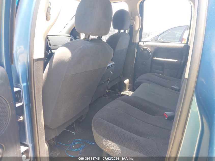 2004 Dodge Ram 1500 Slt/Laramie VIN: 1D7HA18D14S543497 Lot: 39731745