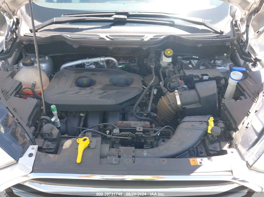 2018 Ford Ecosport Titanium VIN: MAJ6P1WL9JC176533 Lot: 39731748