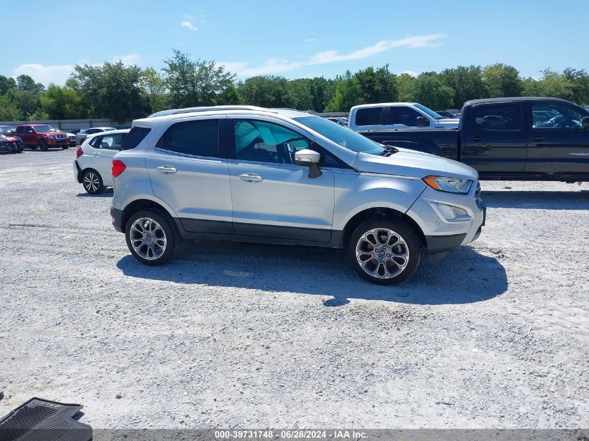 2018 Ford Ecosport Titanium VIN: MAJ6P1WL9JC176533 Lot: 39731748