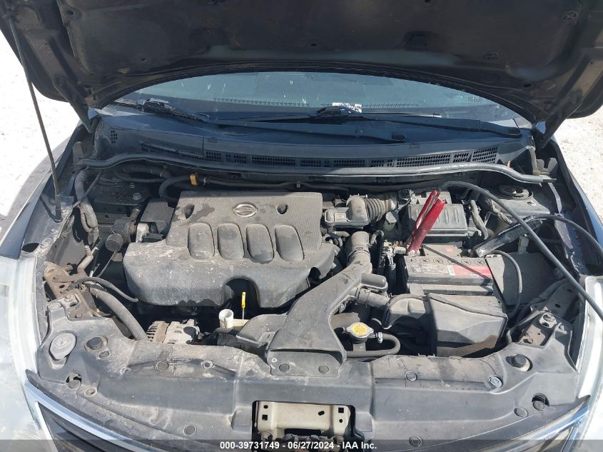 2011 Nissan Versa 1.8S VIN: 3N1BC1AP4BL409774 Lot: 39731749