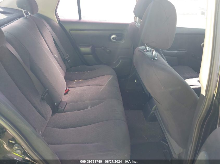 2011 Nissan Versa 1.8S VIN: 3N1BC1AP4BL409774 Lot: 39731749