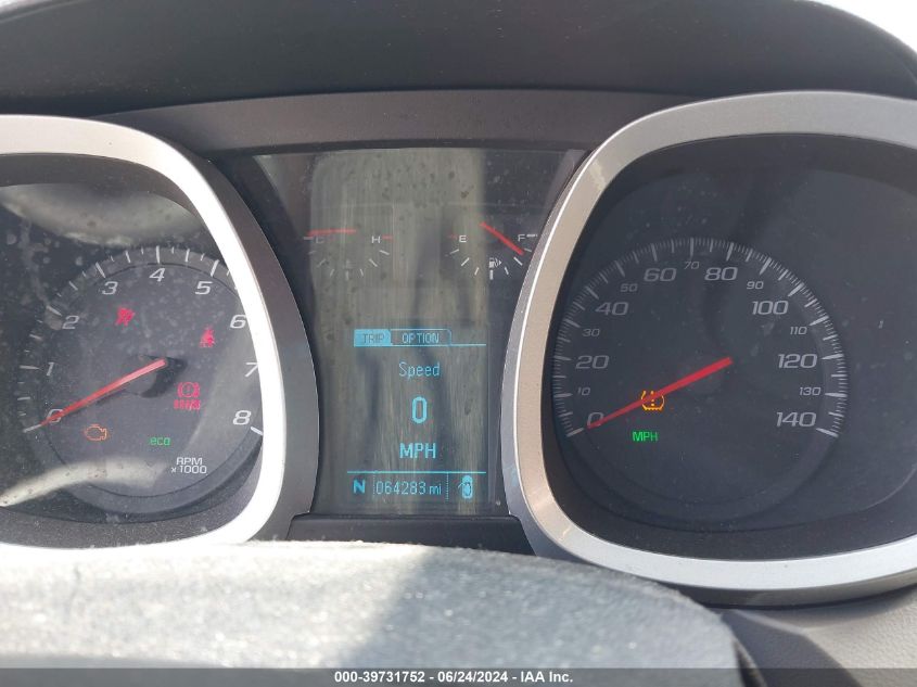 2015 Chevrolet Equinox 1Lt VIN: 2GNALBEK7F6334471 Lot: 39731752