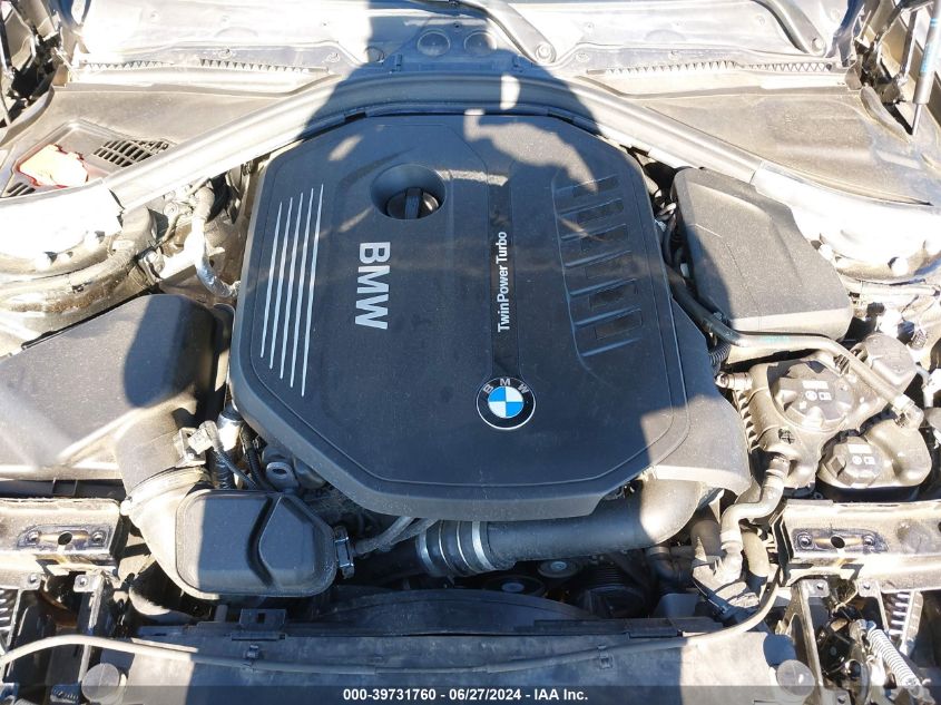 2020 BMW 440I xDrive VIN: WBA4W9C08LAG90000 Lot: 39731760