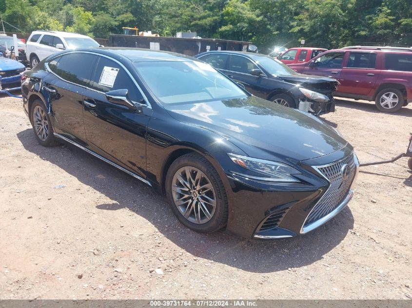 2018 Lexus Ls 500 VIN: JTHB51FF5J5001885 Lot: 39731764