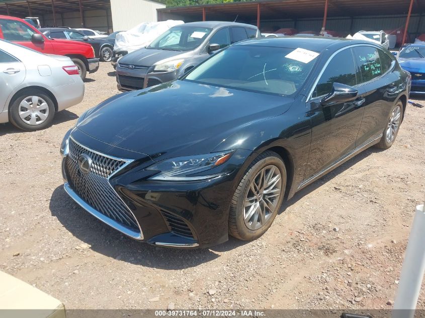 2018 Lexus Ls 500 VIN: JTHB51FF5J5001885 Lot: 39731764