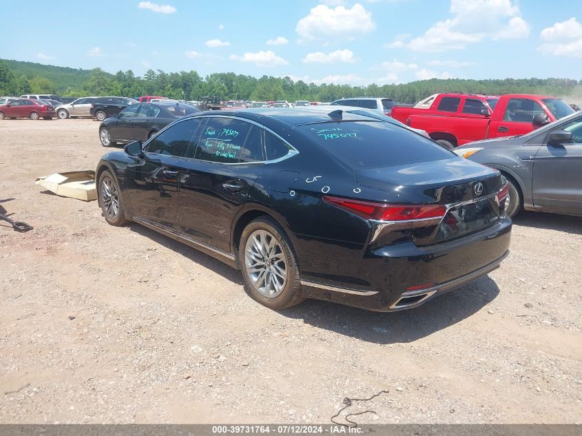 2018 Lexus Ls 500 VIN: JTHB51FF5J5001885 Lot: 39731764