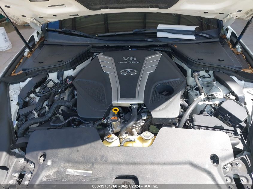 2018 Infiniti Q50 3.0T Luxe VIN: JN1EV7APXJM362992 Lot: 39731768