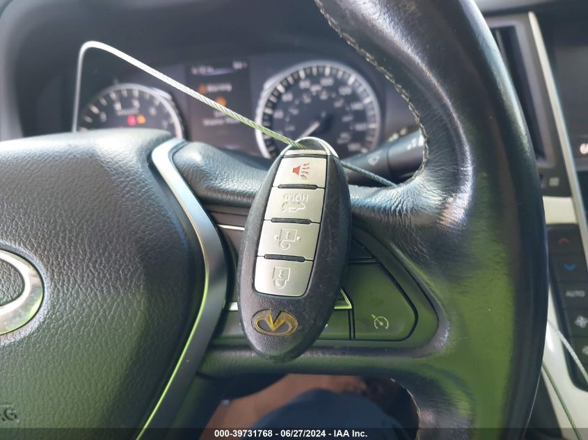 2018 Infiniti Q50 3.0T Luxe VIN: JN1EV7APXJM362992 Lot: 39731768